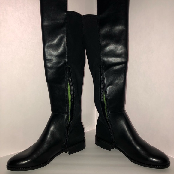 Relativity - Size 8, tall Black boots - Picture 7 of 9